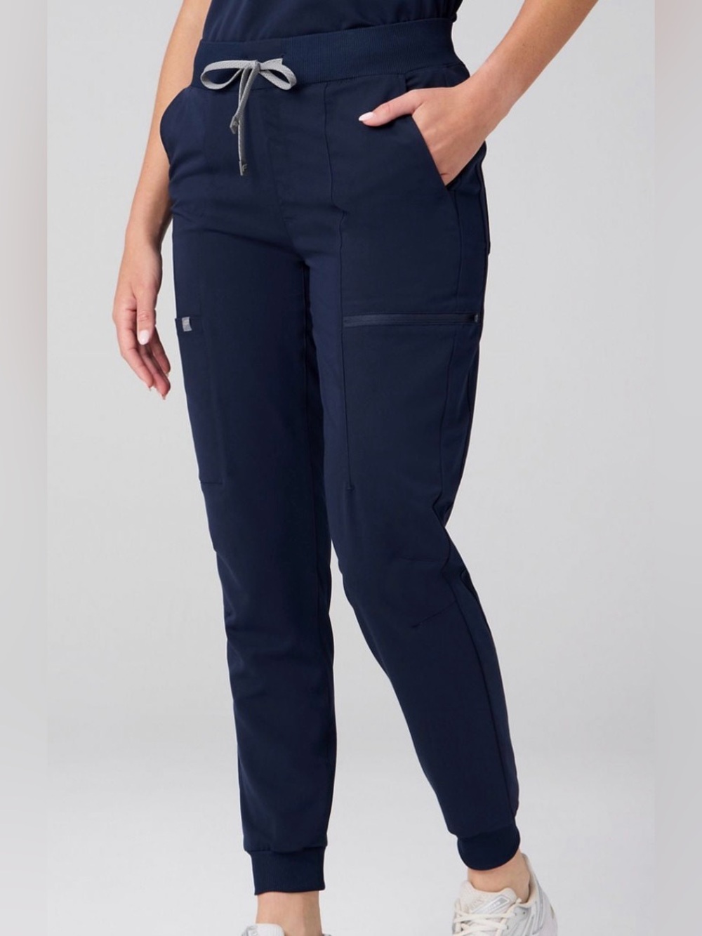 Fabletics‎ High-Rise On-Call Scrub Jogger (Navy)